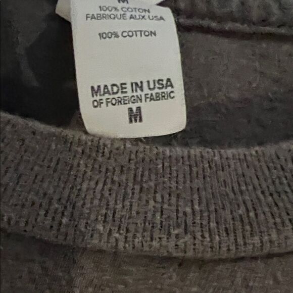 Men's Short Sleeve T-Shirt - Black and Gray - Picture 5 of 5